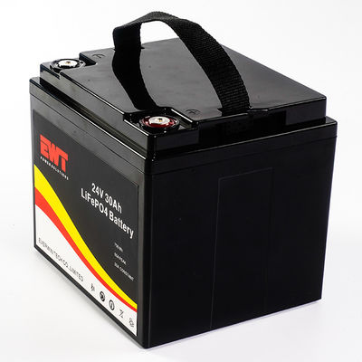 kopen IFR26650 24v 30Ah Lifepo4 batterijpakket voor elektrische motorfiets zonneopslag online vervaardiging