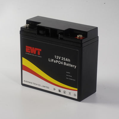 kopen Lithium ijzerfosfaatbatterij 12.8V 25ah Lifepo4 batterij voor zonnestelsel online vervaardiging