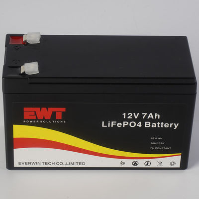 kopen Lange levensduur 12V 7AH VRLA Lifepo4 Deep Cycle Lithium Iron Phosphate accu online manufacture