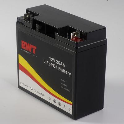 kopen 5000 Cycle Life 12V 25AH oplaadbare batterij met Bluetooth-functie online manufacture