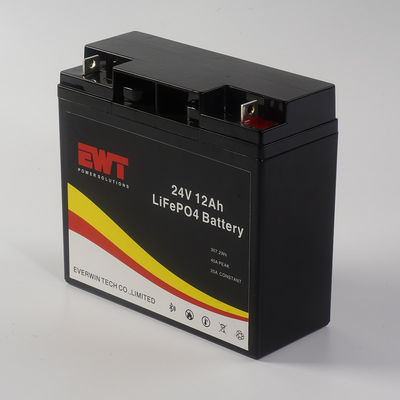 kopen Lithium-ion batterij met BMS 24V 12AH Lifepo4 batterij online manufacture