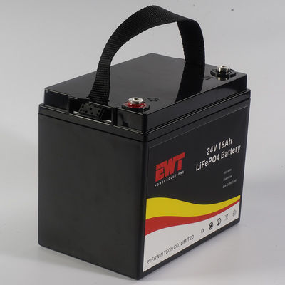 kopen EWT 24V 18AH LCD BMS Bluetooth voor oplaadbare hoge cyclus batterij online manufacture