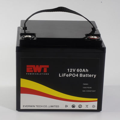 kopen OEM Oplaadbare lithium-ion 12v 60ah 768Wh lifepo4 batterij voor scooter E-bike Golf auto online manufacture