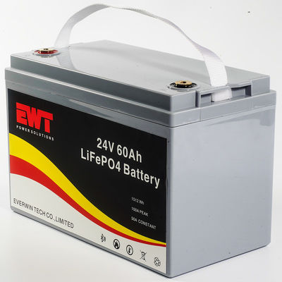 kopen EWT 24V 60AH Lifepo4 Batterijpakket Elektrische motorfietsen Pakket online manufacture