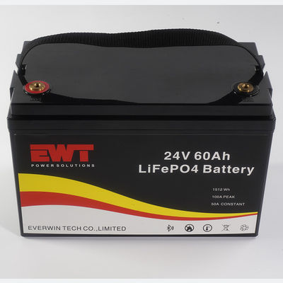 kopen Lifepo4 elektrische fiets energie 24V batterijpakket op maat voor vorkheftruck online manufacture