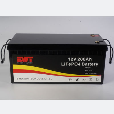 kopen Verwijderde motorbatterij 12V 200AH Mobiele telefoon Bluetooth-bewaking online manufacture