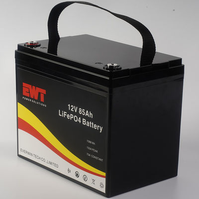 kopen EWT Factory Made Li-Fepo4 Battery Pack 12.8V 85Ah Op maat gemaakt OEM online vervaardiging