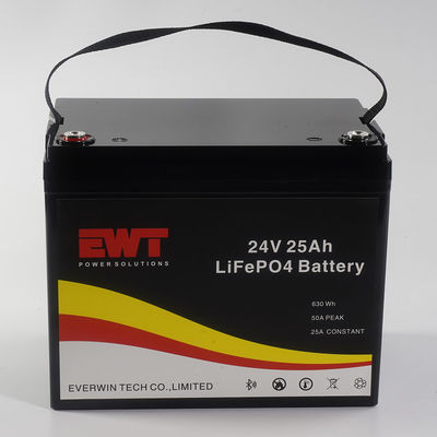 kopen Oplaadbare LifePo4 batterij 24V 25AH voor UPS-batterij online manufacture