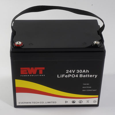 kopen Oplaadbare 25,6V 30AH Lithium Iron Phosphate Battery Pack voor stroomvoorziening online vervaardiging