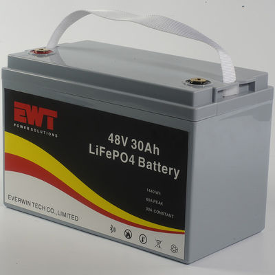 kopen 48V 30AH Lithium Iron Phosphate Battery Pack voor Online Monitoring online manufacture