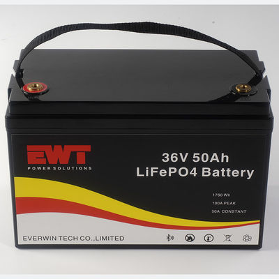 kopen Hoogvermogende elektrische fiets Lithium Iron Phosphate 36V 50AH batterij online vervaardiging