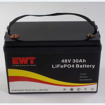 kopen Smart Battery Pack Capacity Display met BMS 48V 30AH Support Factory OEM Service online vervaardiging