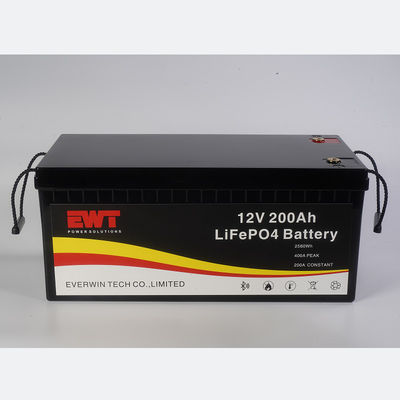 kopen 12V 200AH Lithiumbatterijpakket met Pcm voor outdoor onmiddellijke stroomvoorziening online vervaardiging