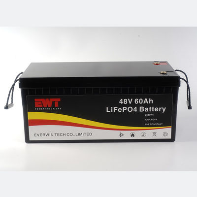kopen Lifepo4 batterijpakket IFR26650 4S 48V 60AH voor noodstroomvoorziening buiten online vervaardiging