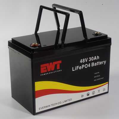kopen 48V Lithium Iron Phosphate Battery Pack met lage zelfontlading en hoge ontladingsrate online manufacture