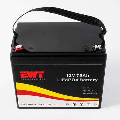 kopen Boot Lithium Iron Phosphate Battery Pack 12V 100Ah voor oplaadbare plug-in hybride elektrische online manufacture