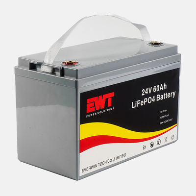 kopen 24V 60Ah LiFePO4 batterij voor elektrische boten 30A ontlading 640Wh Uitvoer -20°C tot 45°C online vervaardiging