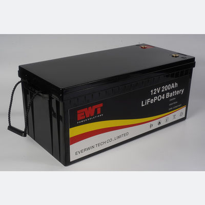 kopen 12V Lithium Iron Phosphate Battery 200Ah Nominale capaciteit Marine toepassingen 150A Ontladingsstroom Concurrente online vervaardiging