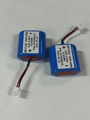 kopen 1500mAh laag zelfontladingspercentage Liquid Electrolyte Battery met φ17*33.5mm Lengte 33.5mm Langdurige voeding online vervaardiging