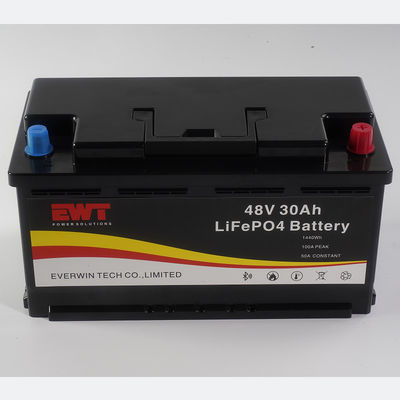 kopen Langdurige en compacte 48V Lithium Iron Phosphate Battery CC/CP/VP Ontladingswijze Voor toepassingen online manufacture