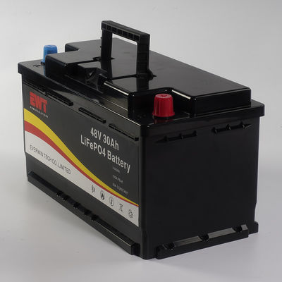 kopen Hoge ontladingssnelheid 48 V LFP-batterij Snelle oplaadtyd en breed bereik voor efficiëntie online vervaardiging