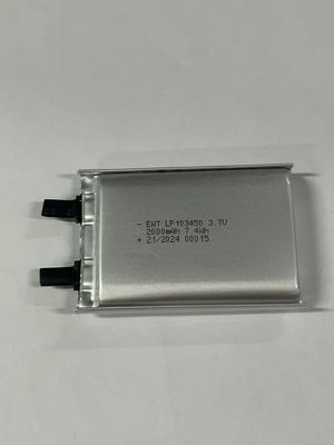 kopen 3.7V nominale spanning Zilveren dunne filmbatterijen online vervaardiging