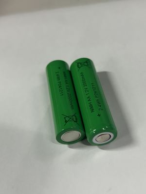 kopen Langdurige prestaties Nickel Metal Hydride Battery NiMH Chemische formule en matige kosten met een laadverhouding van 0,115A online manufacture