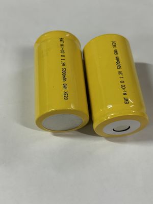 kopen 2500 0,5C snellaadbare nikkel-cadmiumbatterie met oplaadcapaciteit en matige kosten online manufacture