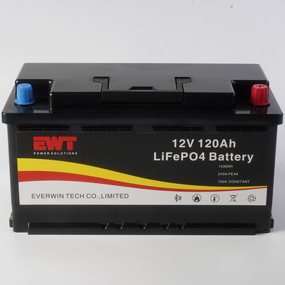 kopen Aanpasbare 12V 120AH Lithium Iron Phosphate-batterijmodule voor integratie in het zonnestelsel online vervaardiging