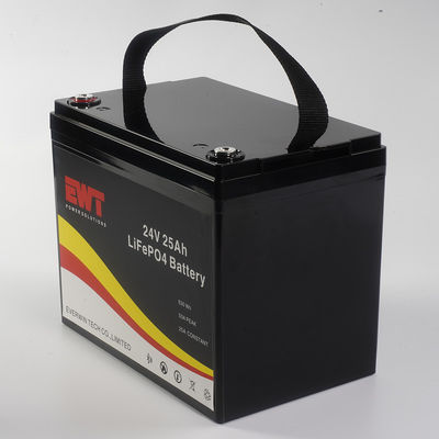 kopen 640Wh Uitvoervermogen 24V Lithium Iron Phosphate Battery met 3C ontladingssnelheid en Lifepo4 online manufacture