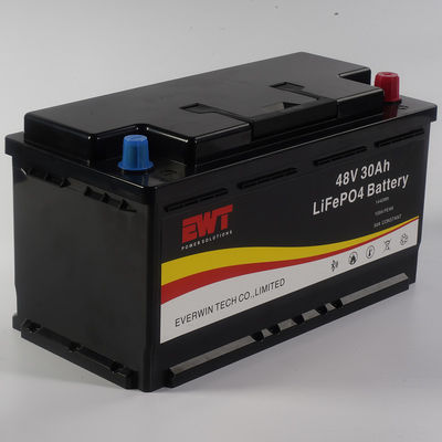 kopen Hoge ontladingssnelheid 48 V LFP-batterij voor wandmontage om de prestaties van het systeem te verhogen online manufacture