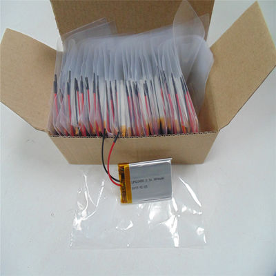 kopen Overontladingsbescherming en ontlading LP523450 3.7V 1000mAh Flexible Lithium Polymer Battery voor veilig online manufacture