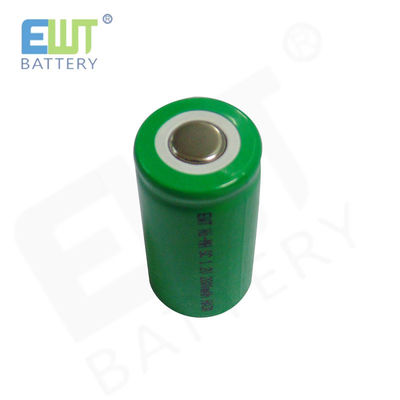kopen 2000 mAh Ni-MH-batterij met 1000 cycli Cycle Life 10% zelfontladingssnelheid en max. 4,0A ontladingsstroom online manufacture