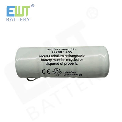kopen 800 mAh NICD medische batterij Nominale capaciteit en 10% per maand Zelfontladingspercentage Langdurig online manufacture