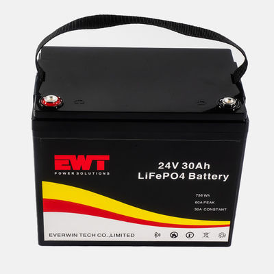 kopen Langdurige LFP 24V-batterij met een hoge energiedichtheid en een levensduur van 2000 cycli online manufacture