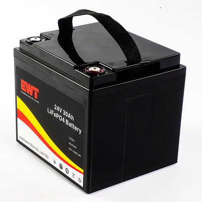 kopen Lichte 24V-lithium-ijzerfosfaatbatterij met een hoge energiedichtheid en een hoge ontladingsrate online manufacture