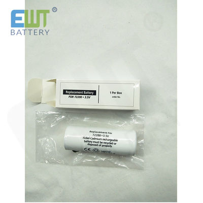 kopen Nominale capaciteit 800 mAh Nickel Cadmium Chemie Vervanging Welch Allyn NICD batterij voor medische apparatuur online manufacture