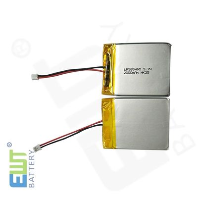 kopen PCB-bescherming Lithium-polymerbatterij met overladingsbescherming en zakcellen LP585460 3.7V 2000mAh online vervaardiging