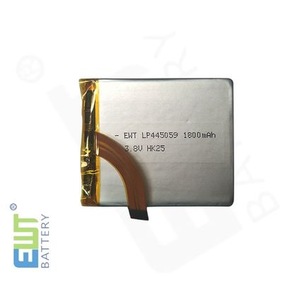 kopen Overontladingsbescherming Lipo batterij LP445059 1800mAh 3.8V Veiligheid en duurzaamheid online manufacture