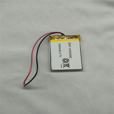 kopen LiPo-pakket met hoge capaciteit met PCM LP523450 3.7V 1000mAh online vervaardiging