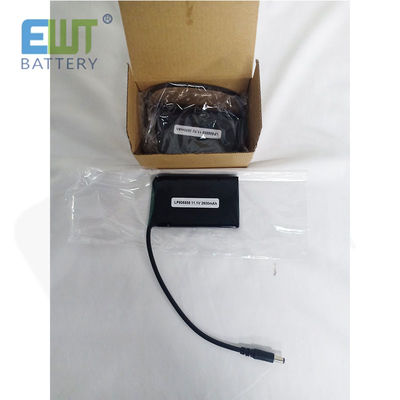 kopen LP505585 11.4V 2600mAh Lithium Polymer Battery Met DC Kabel online vervaardiging