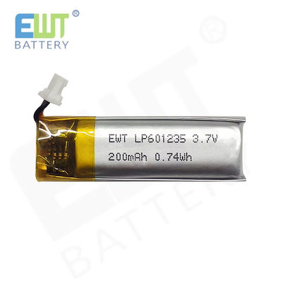 kopen Kleine Li-ion-oplaadbare cel perfect voor LP601235 3.7V 200mAh online vervaardiging