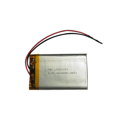 kopen 1A Maximale laadstroom Lithium-ion-polymerbatterij 2 uur laadtijd voor noodstroomvoorziening online manufacture