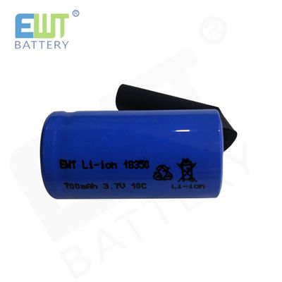 kopen Hoogcapaciteit Lithium-ion batterij met deksel knop Oplaadspanning 4.2V Levenscyclus meer dan 4000 keer online vervaardiging