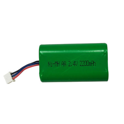 kopen 500-1000 cycli Geheugen Effect Geen Zilver Nickel Metal Hydride Batterij voor milieuvriendelijke toepassingen online manufacture