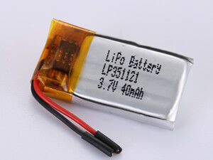 kopen LiPo-pakket met een hoge capaciteit met een spanning van 3,7 V. Lithiumpolymeraccumulator MAX 5,0 T x 30,0 W x 48,0 L mm Cellen online manufacture