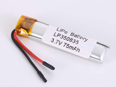 kopen Lichte lithium-polymerbatterij met JST-ontladingsconnector Verzendweg UPS / TNT / FEDEX / DHL Laadstroom 2A online manufacture