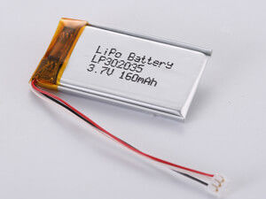kopen 60mΩ interne impedantie EWT-logo Lithium-polymerbatterij met CE-certificering en kortsluitbescherming online vervaardiging
