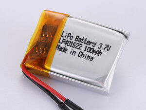 kopen Langdurige en hoge capaciteit 250mAh lithium-polymer oplaadbare batterij met kortsluitingsbescherming online vervaardiging