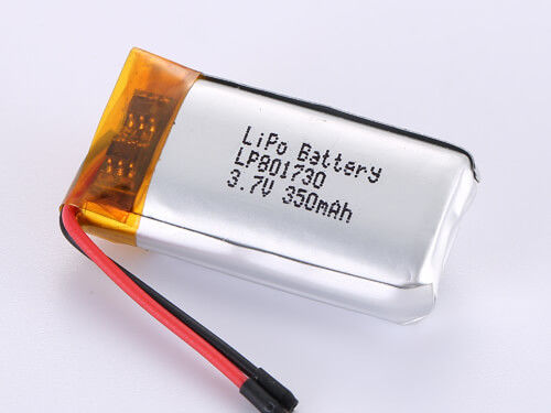 kopen LP801730 3.7V 350MAH LiPo-batterij voor elke toepassing Duurzaam en temperatuurbestendig online vervaardiging